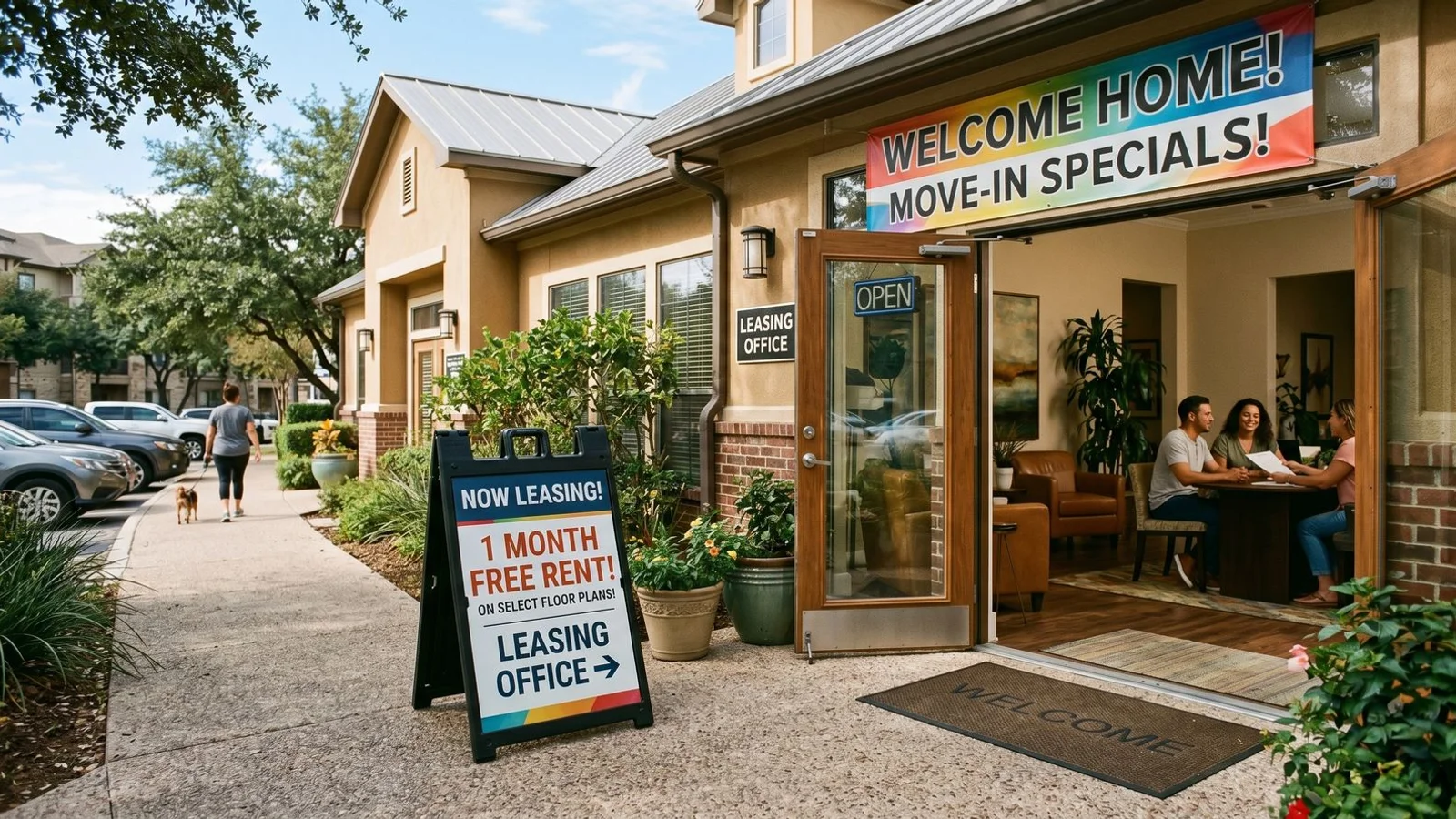 Move-In Specials & Apartment Deals