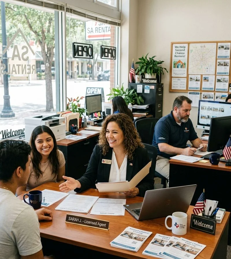 San Antonio licensed real estate agents helping renters get approved