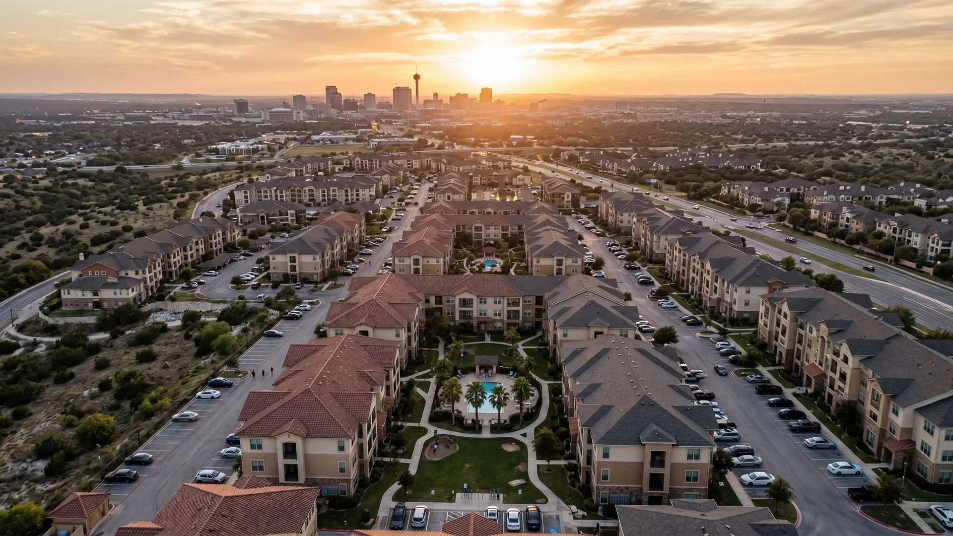Live Oak apartment community