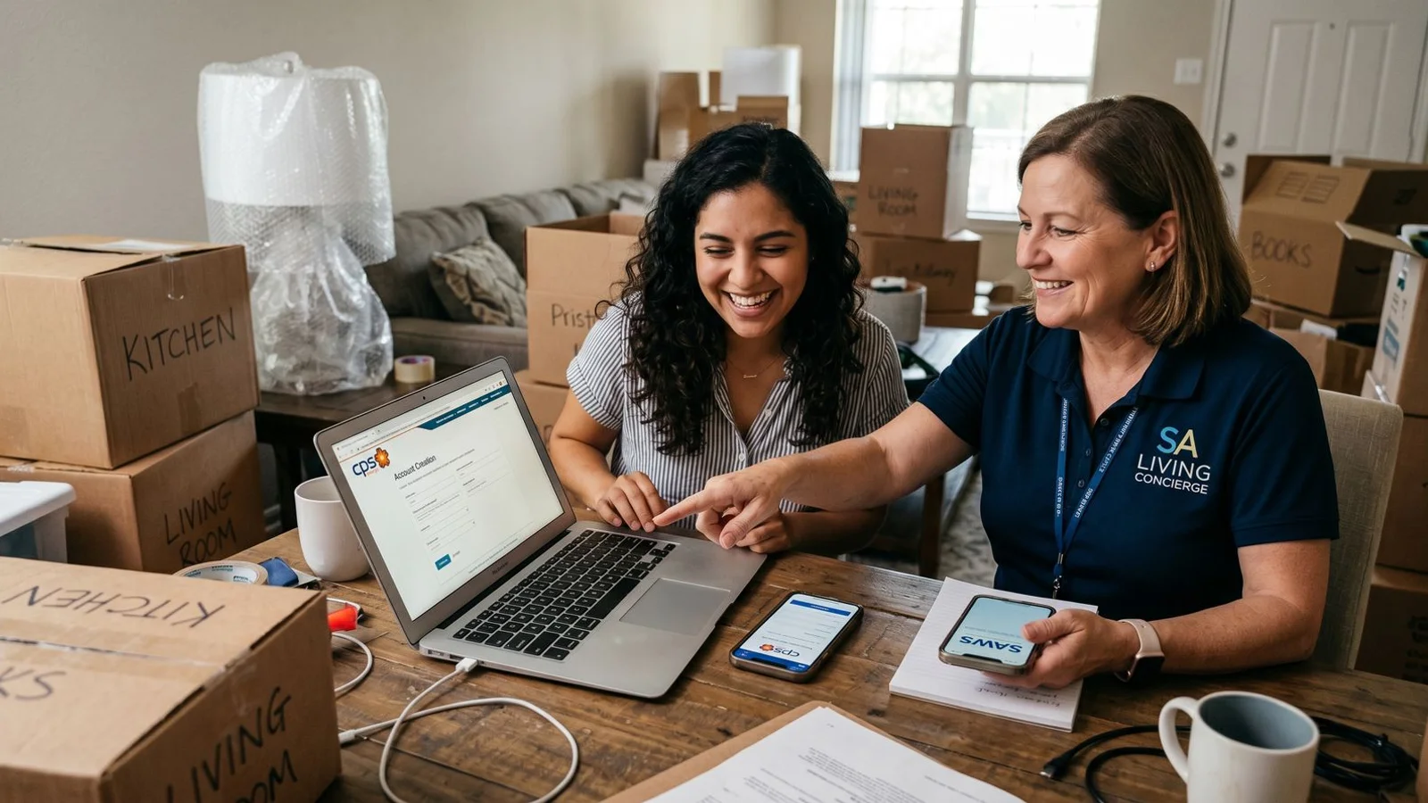 Move-In Concierge Service