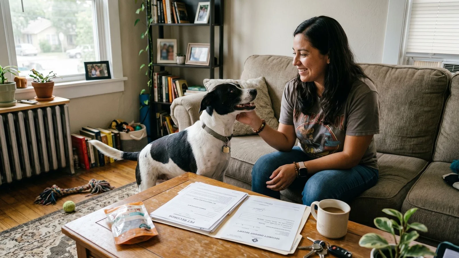 Pet costs breakdown for a San Antonio apartment
