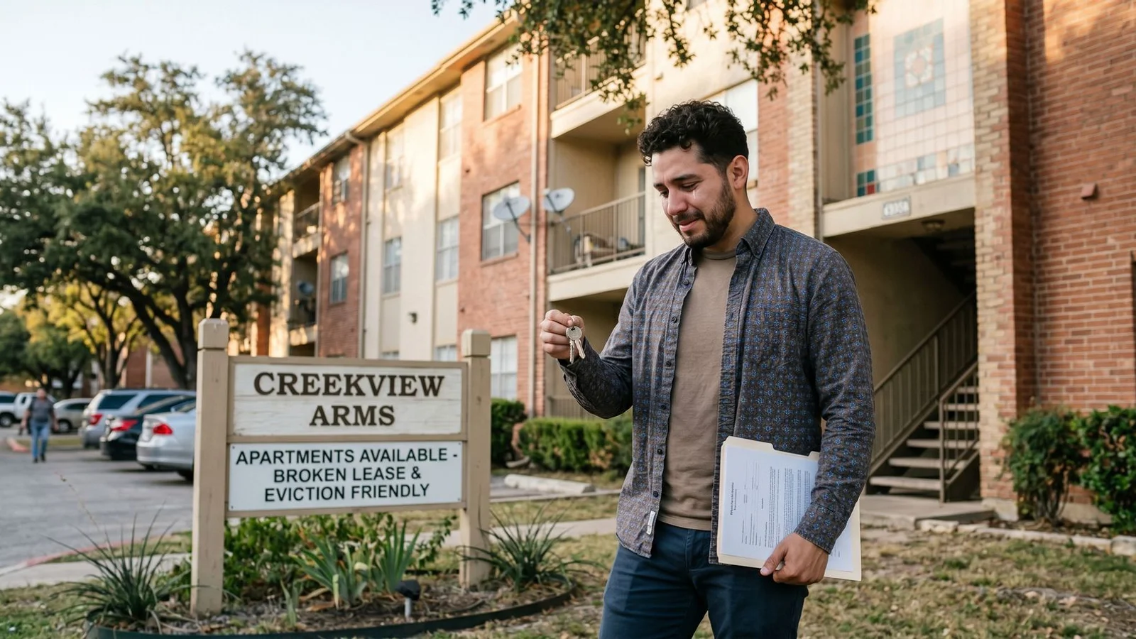 Broken Lease & Eviction Friendly Apartments