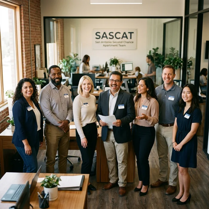 SASCAT — San Antonio Second Chance Apartment Team