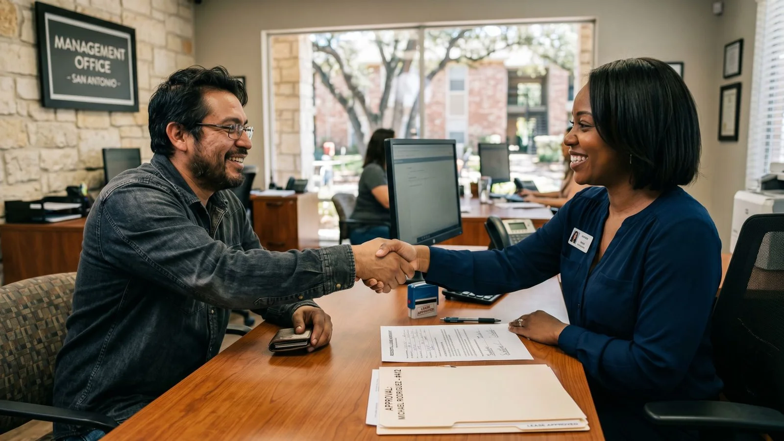 Texas renter receiving apartment approval despite a broken lease